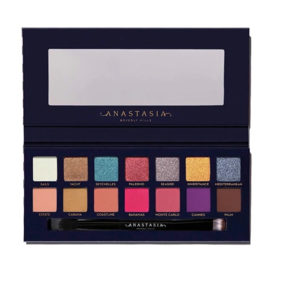 🎉🎉2X HOST PICk 🎉Anastasia Beverly Hills Riviera Eyeshadow Palette, brand new - Picture 2 of 5